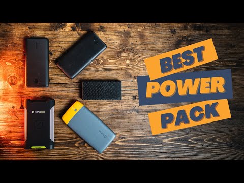 Battery Banks For Backpacking Review