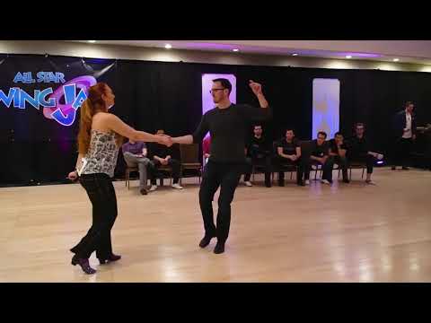 2019 All-Star SwingJam Advanced Jack and Jill Final - Matthew Lietzke and Anya Crane