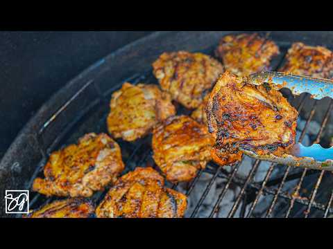 The BEST Grilled Mexican Chicken Marinade