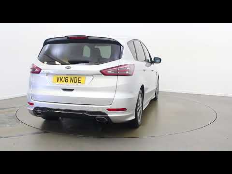 2018 (18) FORD S-MAX 2.0 TDCI 180 ST-LINE 5DR - Contact Motor Range Today
