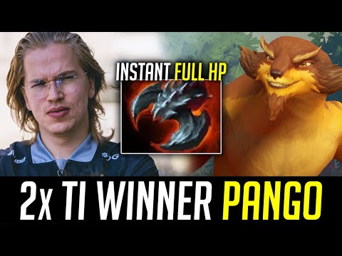 This is why TOPSON won 2x TI with his PANGOLIER DOTA 2