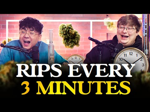 Taking RIPS Every 3 Minutes Until We Pass Out!?!