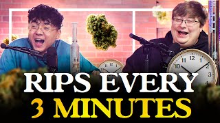 Taking RIPS Every 3 Minutes Until We Pass Out!!