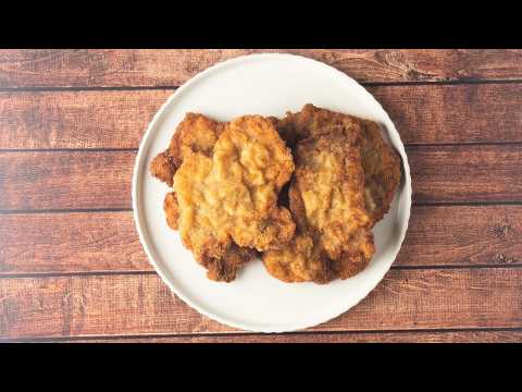 How to make the Perfect Czech Vepřový Řízek Recipe this Christmas!