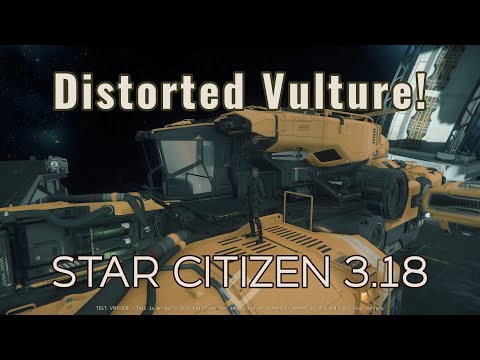 Running Bounties With My Distortion Vulture | Star Citizen 3.18
