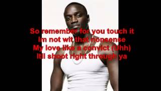 Lyrics   Akon   You Wanna Touch Me