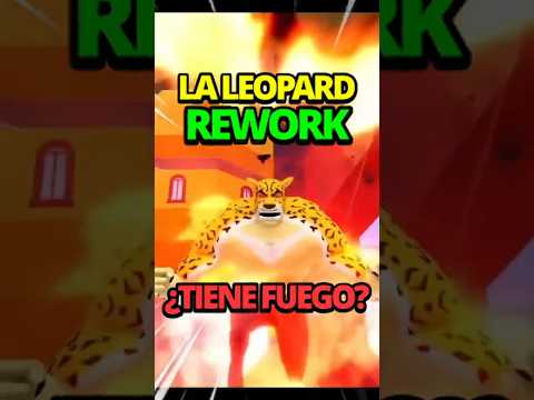 FIRE LEOPARD REWORK?? (THEORY) #roblox #bloxfruits #bloxfruit