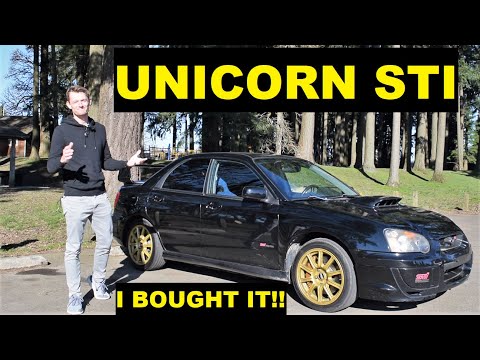 Here's Why I Bought the Subaru WRX STI of my Dreams
