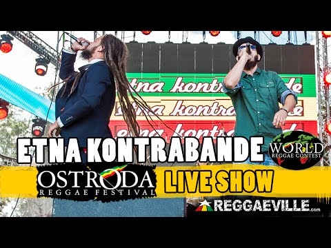 ETNA KONTRABANDE live at WORLD REGGAE CONTEST, Ostróda Reggae Festival, 14-08-2016
