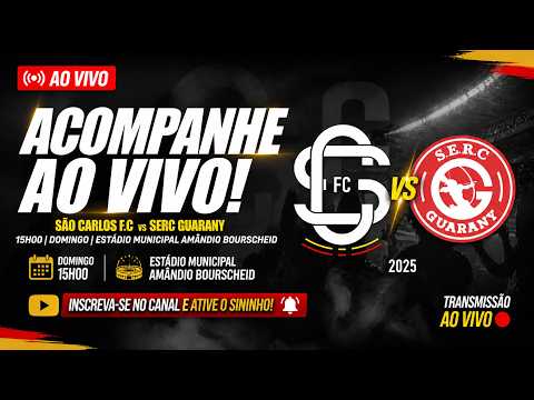 SÃO CARLOS FC x SERC GUARANY - 4ª rodada do Estadual de Amadores Scherer Autopeças – Fase Oeste 2026