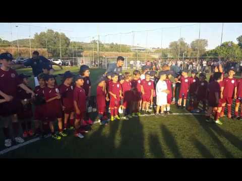 Olympia chiusura scuola calcio 2016/17