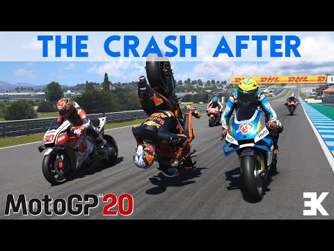 MotoGP 20 | Career Mode: The Crash After (Part 44)