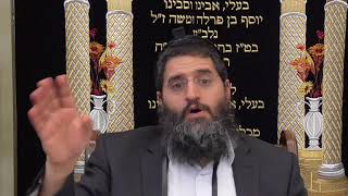 הרב אופיר טנג'י -  שו"ע סימן רב סעיף ז' - המשך הלכות ברכות! - חלק א'