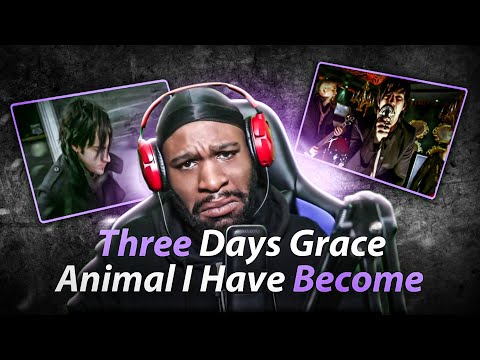 FIRST Time Listening To Three Days Grace - Animal I Have Become