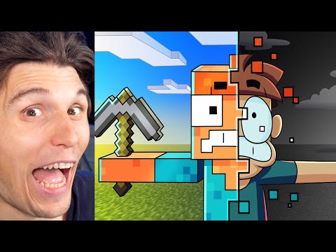 Paluten REAGIERT auf Was Wäre, Wenn du ein Echtes Leben in Minecraft Erschaffen Würdest?