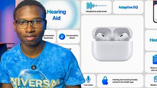 AirPods Pro 2 - FDA Approves them as Hearing Aids!