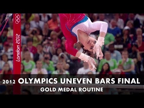 Aliya Mustafina Execution Analysis UB London 2012 EF