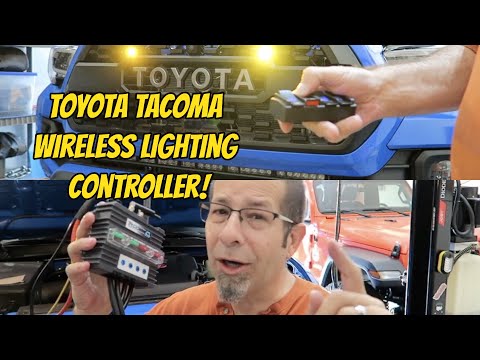 Toyota Tacoma Wireless Lighting Controller