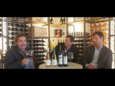 Moris Farms wines tasting with Julio and Ranieri