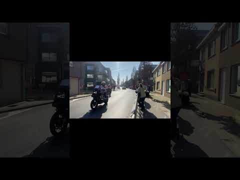 Nolan Huysmans (19Y): first professional race in GP Monseré with Bahrain Victorious World Tour team