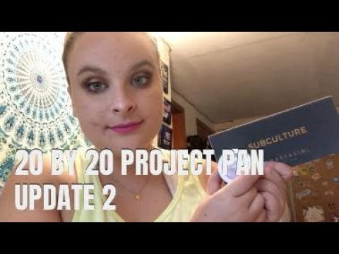 20 BY 20 PROJECT PAN UPDATE 2