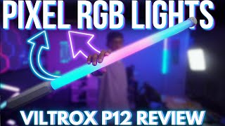 BEST AMAZON BUDGET RGB Pixel Tube Light Video Lights for Creators? | VILTROX P12 Review
