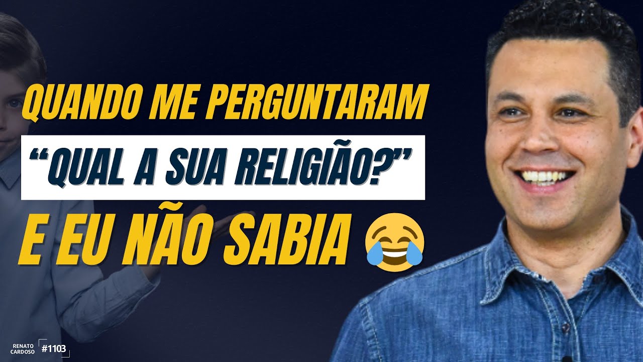 QUANDO ME PERGUNTARAM “QUAL A SUA RELIGIÃO?” E EU NÃO SABIA 😂 | #1103