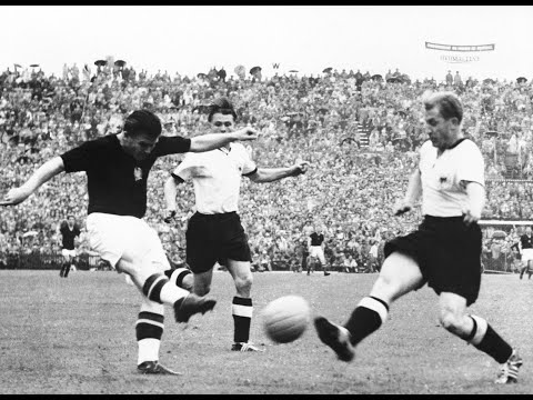The Greatest Comeback in football History: West Germany vs Hungary in 1954(3-2)