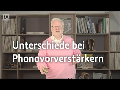 Unterschiede bei Phonoverstärkern
