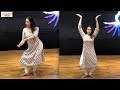 Dance Video!! Sara Ali Khan's Classical Dance On Bhor Bhaye Panghat Pe Song | Bollywood Live