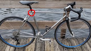 Only clear coat (no paint) - 1 year update