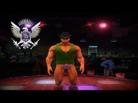 Let's Play Saints Row IV #21 (German) (HD) - Cowboys und Fahrzeuge