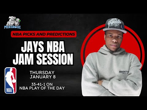 Thursday NBA Picks | Jay's NBA Jam Session