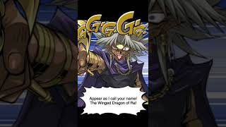 The winged dragon of ra in rank #yugioh #duellinks