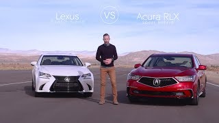Video 2 of Product Acura RLX (KC1/2) Sedan (2013-2020)