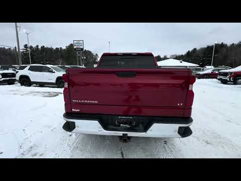 2022 Chevrolet Silverado 1500 Crew Cab Short Box 4-Wheel Drive LT for sale at Boyer Chevrolet Buick GMC Bancroft in Bancroft, ON