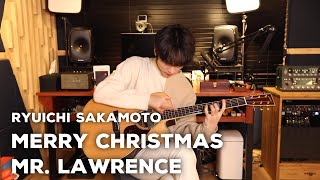 Cover art for Merry Christmas Mr. Lawrence