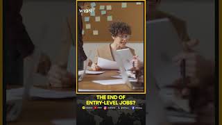 AI is Coming for Your First Job | WION Shorts