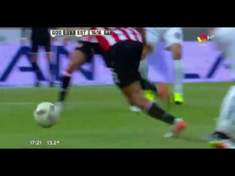 Gol de Juan Cavallaro - Godoy Cruz 0 Vs 1 Estudiantes - Copa Libertadores 2016