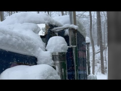 Streaming from northern Siberia - 99 Projects livestream