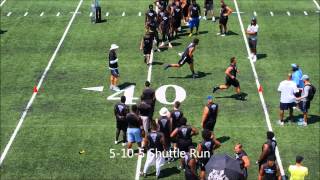 North Carolina (UNC) Elite Football Camp 2015