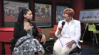 My interview with Dorinda Clark Cole about struggle, a suicide attempt and success!