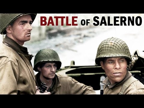 Allied Invasion of Italy | Battle of Salerno | World War 2 Documentary
