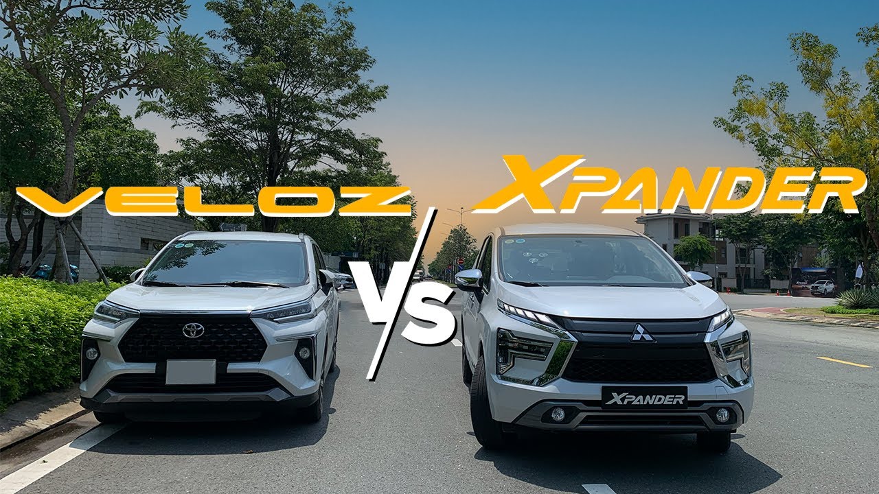 So sánh Xpander 2022 với Toyota Veloz 2022, xe nào đáng mua nhất?