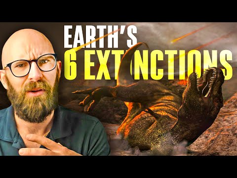 When Earth Nearly Lost Everything: Top 5 Mass Extinctions