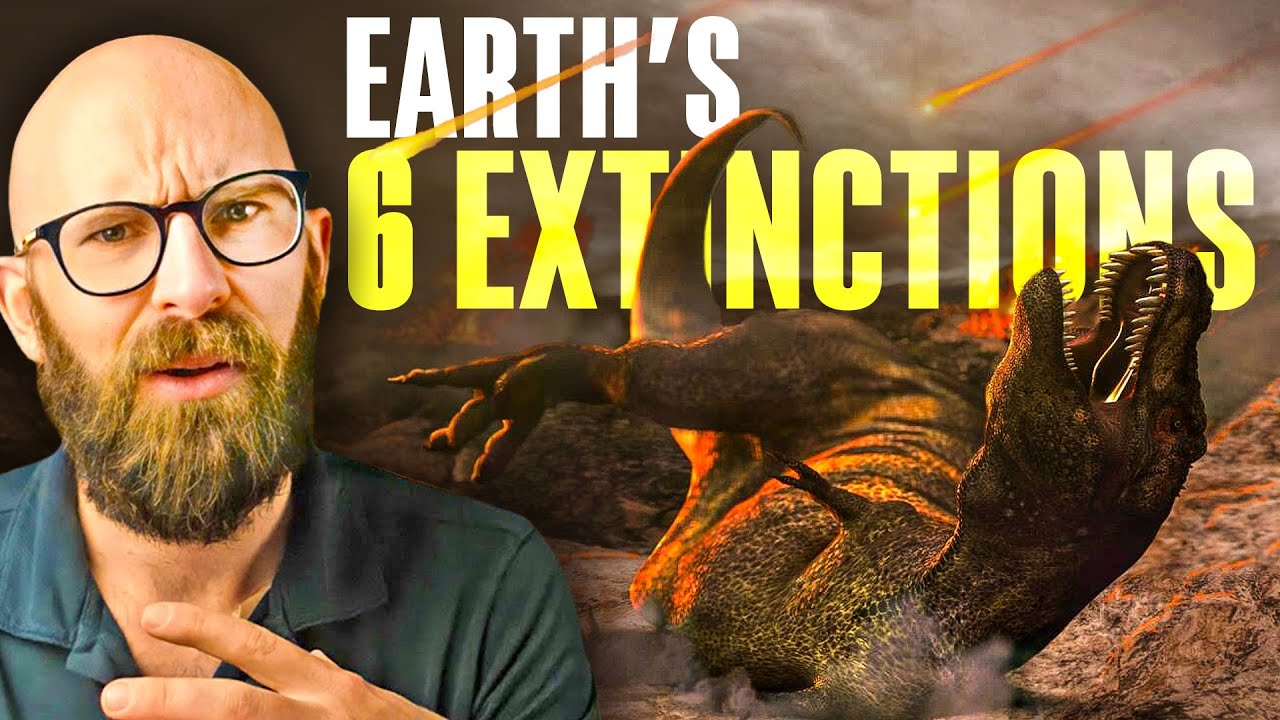 When Earth Nearly Lost Everything: Top 5 Mass Extinctions