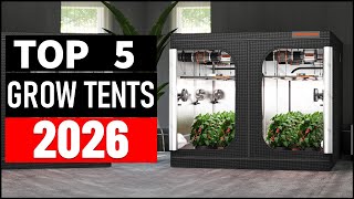 Top 5 Best Grow Tents in 2026
