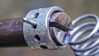 Download lagu INVENTION!!! | AMAZING TOOL TO MAKE A SPRING BY YOURSELF mp3 Download lagu INVENTION!!! | AMAZING TOOL TO MAKE A SPRING BY YOURSELF mp3