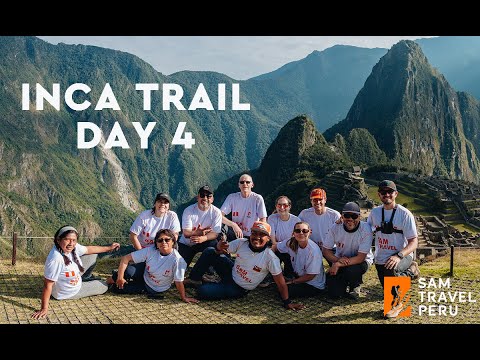 Día 4 Machu Picchu