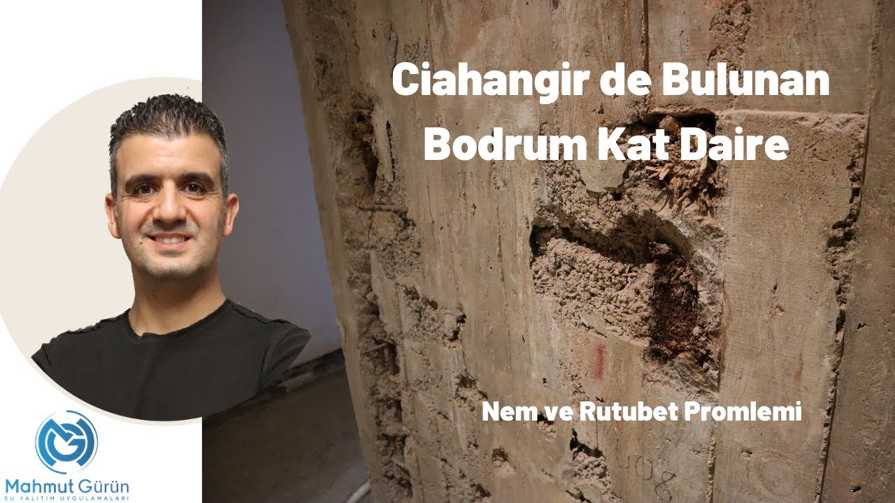 Bodrum Kat Enjeksiyon Uygulaması — İMG Yapı Yalıtım Mühendislik